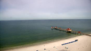Weather camera view of Wyndham Grand Clearwater Beach.
