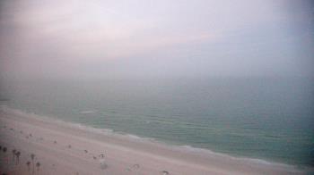 Weather camera view of Wyndham Grand Clearwater Beach.