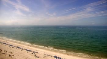 Weather camera view of Wyndham Grand Clearwater Beach.