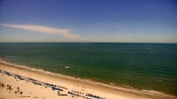 Weather camera view of Wyndham Grand Clearwater Beach.