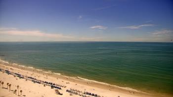 Weather camera view of Wyndham Grand Clearwater Beach.