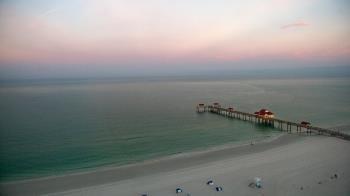 Weather camera view of Wyndham Grand Clearwater Beach.