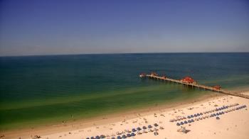 Weather camera view of Wyndham Grand Clearwater Beach.