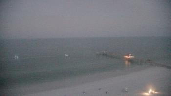 Weather camera view of Wyndham Grand Clearwater Beach.