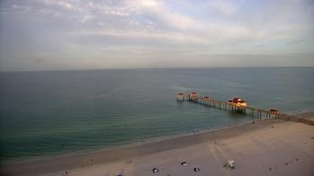 Weather camera view of Wyndham Grand Clearwater Beach.