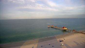 Weather camera view of Wyndham Grand Clearwater Beach.