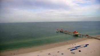 Weather camera view of Wyndham Grand Clearwater Beach.