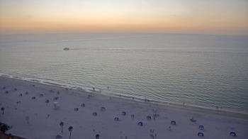 Weather camera view of Wyndham Grand Clearwater Beach.