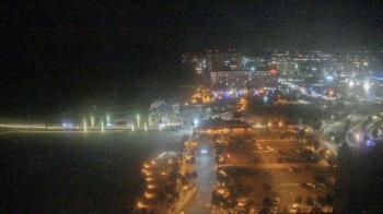Weather camera view of Wyndham Grand Clearwater Beach.