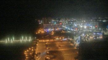 Weather camera view of Wyndham Grand Clearwater Beach.