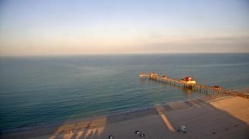 Weather camera view of Wyndham Grand Clearwater Beach.