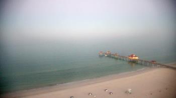 Weather camera view of Wyndham Grand Clearwater Beach.