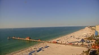 Weather camera view of Wyndham Grand Clearwater Beach.