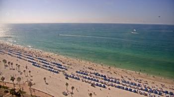 Weather camera view of Wyndham Grand Clearwater Beach.