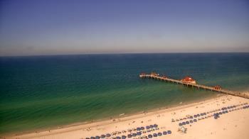 Weather camera view of Wyndham Grand Clearwater Beach.