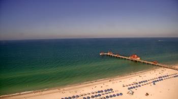 Weather camera view of Wyndham Grand Clearwater Beach.