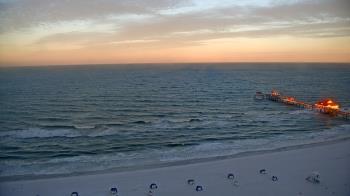 Weather camera view of Wyndham Grand Clearwater Beach.