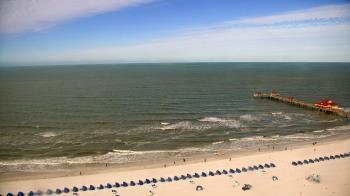 Weather camera view of Wyndham Grand Clearwater Beach.