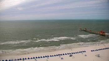 Weather camera view of Wyndham Grand Clearwater Beach.