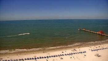 Weather camera view of Wyndham Grand Clearwater Beach.