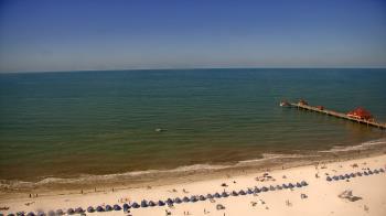 Weather camera view of Wyndham Grand Clearwater Beach.