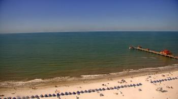 Weather camera view of Wyndham Grand Clearwater Beach.