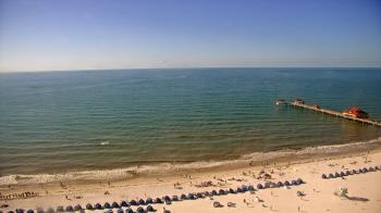 Weather camera view of Wyndham Grand Clearwater Beach.