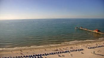 Weather camera view of Wyndham Grand Clearwater Beach.