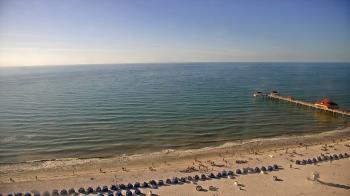 Weather camera view of Wyndham Grand Clearwater Beach.
