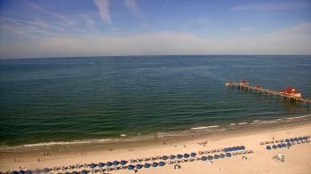 Weather camera view of Wyndham Grand Clearwater Beach.