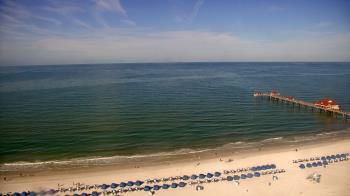 Weather camera view of Wyndham Grand Clearwater Beach.