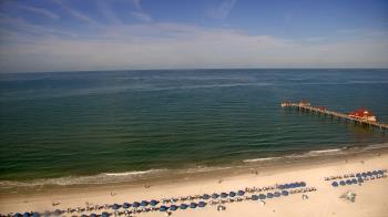 Weather camera view of Wyndham Grand Clearwater Beach.