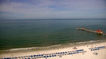 Weather camera view of Wyndham Grand Clearwater Beach.