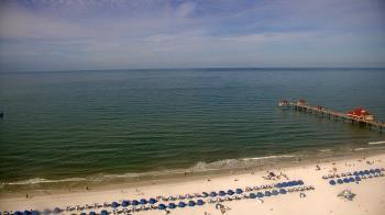Weather camera view of Wyndham Grand Clearwater Beach.
