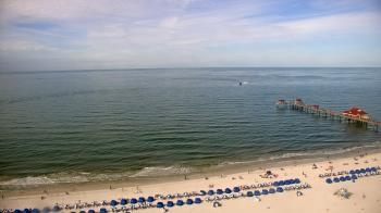 Weather camera view of Wyndham Grand Clearwater Beach.