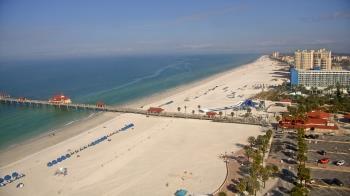 Weather camera view of Wyndham Grand Clearwater Beach.