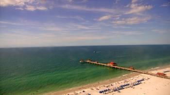 Weather camera view of Wyndham Grand Clearwater Beach.