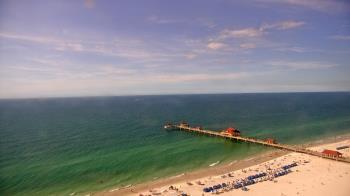 Weather camera view of Wyndham Grand Clearwater Beach.