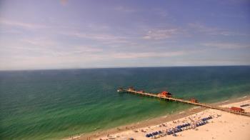 Weather camera view of Wyndham Grand Clearwater Beach.