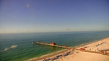Weather camera view of Wyndham Grand Clearwater Beach.
