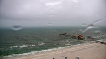 Weather camera view of Wyndham Grand Clearwater Beach.