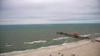 Weather camera view of Wyndham Grand Clearwater Beach.