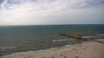Weather camera view of Wyndham Grand Clearwater Beach.