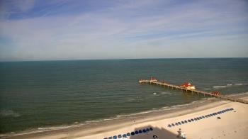 Weather camera view of Wyndham Grand Clearwater Beach.