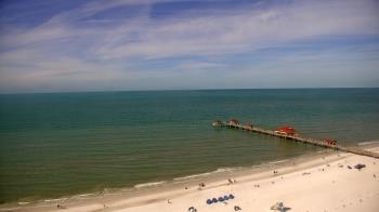 Weather camera view of Wyndham Grand Clearwater Beach.