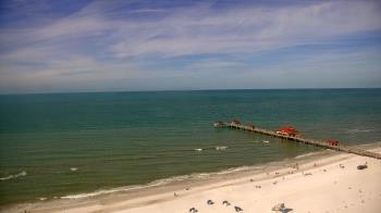 Weather camera view of Wyndham Grand Clearwater Beach.