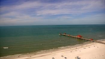 Weather camera view of Wyndham Grand Clearwater Beach.