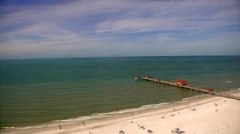 Weather camera view of Wyndham Grand Clearwater Beach.