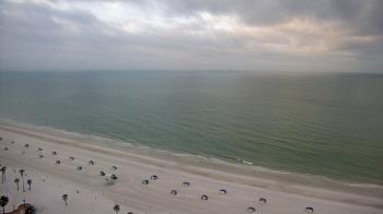 Weather camera view of Wyndham Grand Clearwater Beach.