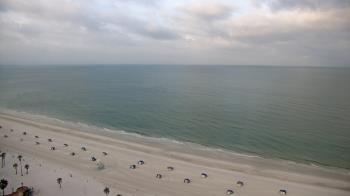 Weather camera view of Wyndham Grand Clearwater Beach.